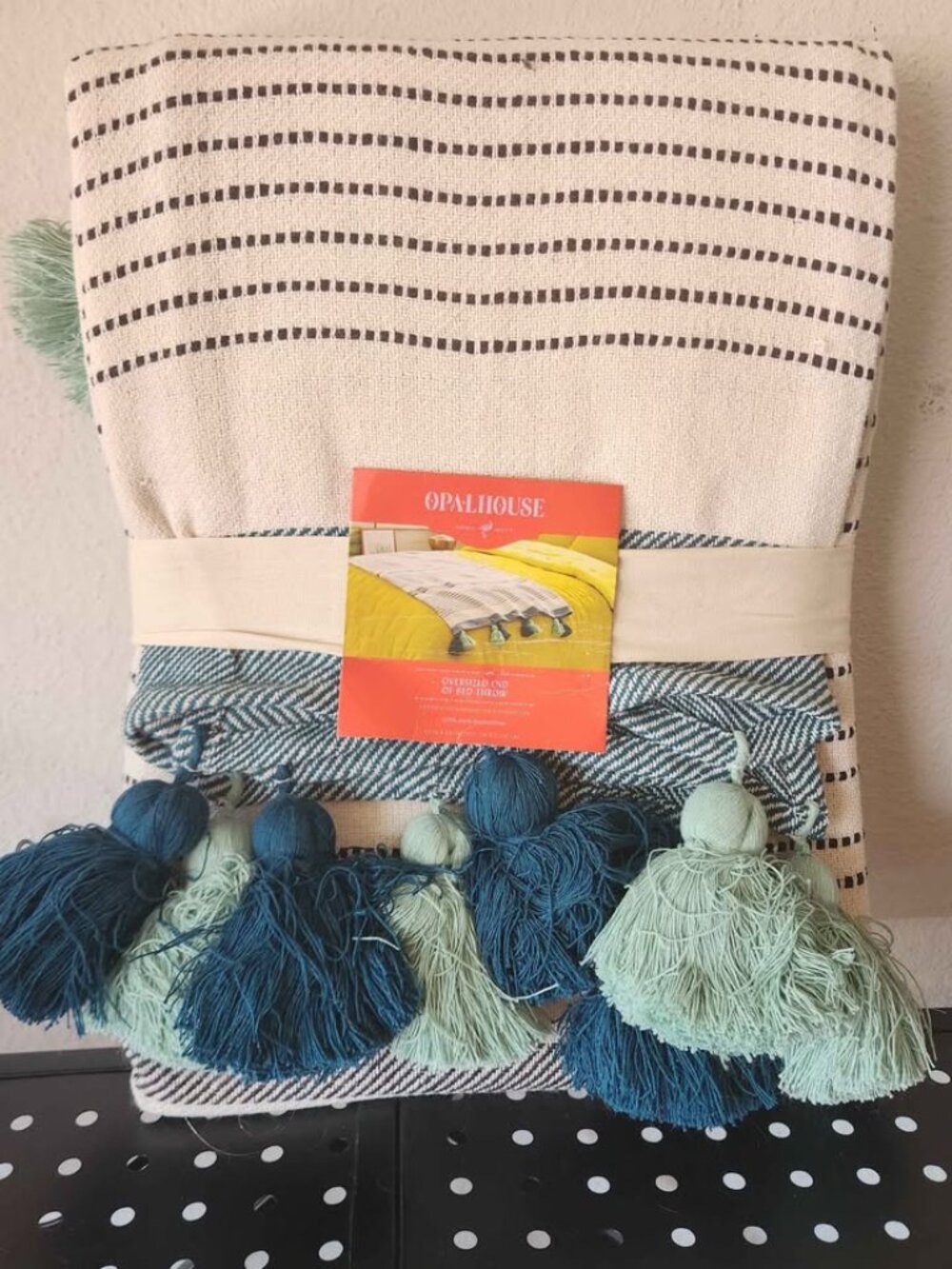 Opalhouse Oversided End of Bed Throw